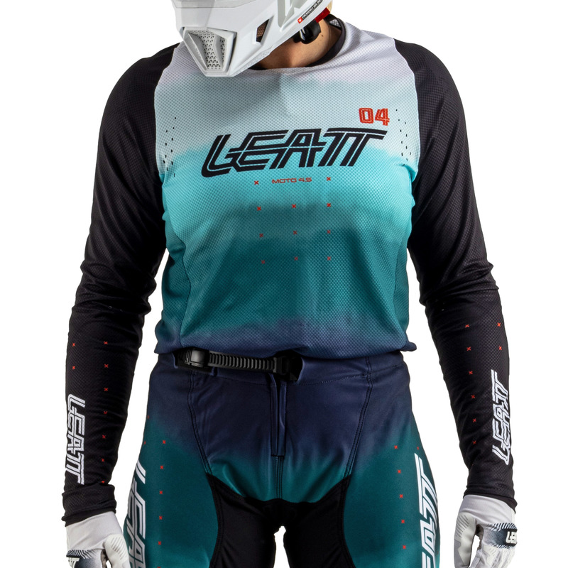 SPODNIE OFFROADOWE DAMSKIE LEATT MOTO 4.5 MARINE