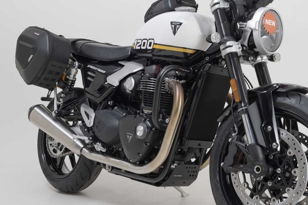 CRASHBAR/GMOL SW-MOTECH TRIUMPH MODELS (15-) BLACK