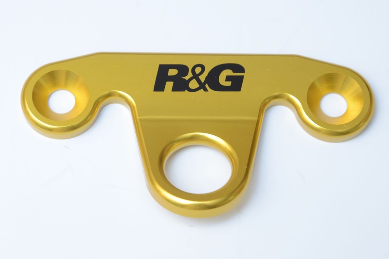 UCHWYTY NA PASY TRANSPORTOWE RG RACING BMW S1000RR 10- GOLD
