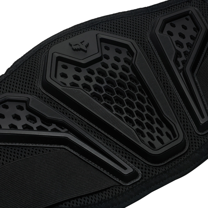 PAS NERKOWY Z OCHRANIACZAMI JUNIOR FOX TITAN SPORT BELT BLACK