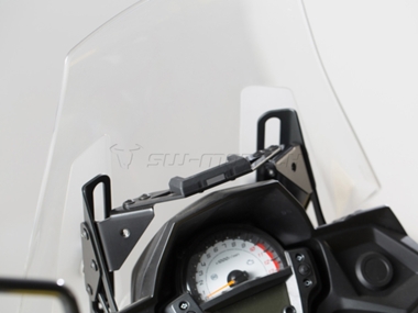 MOCOWANIE GPS DO KOKPITU SW-MOTECH KAWASAKI VERSYS 650 (14-21) BLACK