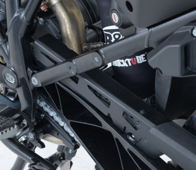 OSŁONA ŁAŃCUCHA RG RACING KTM 1050/1190 ADVENTURE/1290 SUPER ADVENTURE BLACK