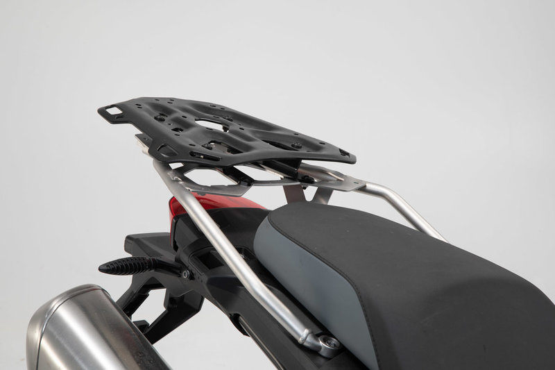 ZESTAW BAGAŻOWY ADVENTURE SW-MOTECH BMW F 750/850 GS (17-)STAINLESS STEEL RACK SILVER