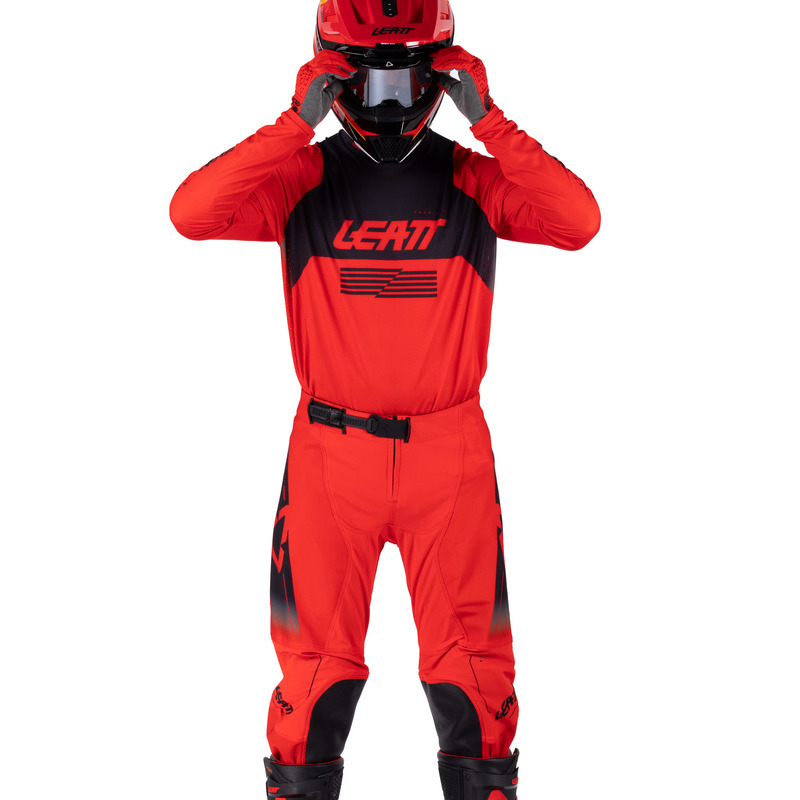 BLUZA OFFROADOWA LEATT MOTO 4.5 LITE RED