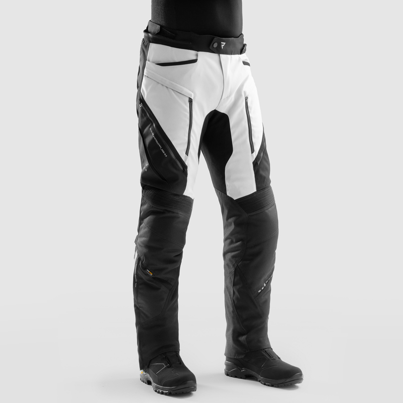 SPODNIE MOTOCYKLOWE TEKSTYLNE REBELHORN HARDY 3.0 BLACK GREY