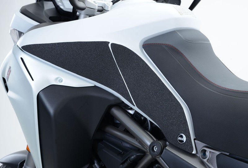 NAKLEJKA NA BAK TANKPAD ANTYPOŚLIZGOWY 4 CZĘŚCI RG RACING DUCATI MULTISTRADA ENDURO BLACK