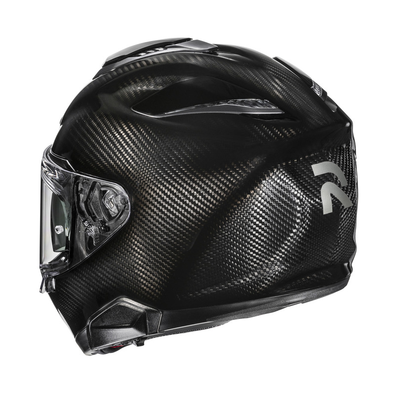 KASK MOTOCYKLOWY HJC RPHA72 SOLID CARBON BLACK