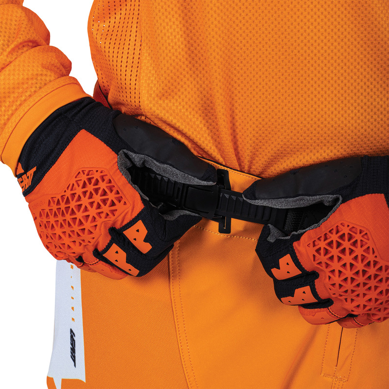SPODNIE OFFROADOWE LEATT MOTO 4.5 ORANGE