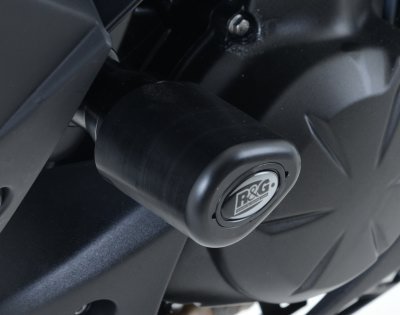 CRASHPADY AERO RG RACING KAWASAKI 650 VERSYS 2015- BLACK