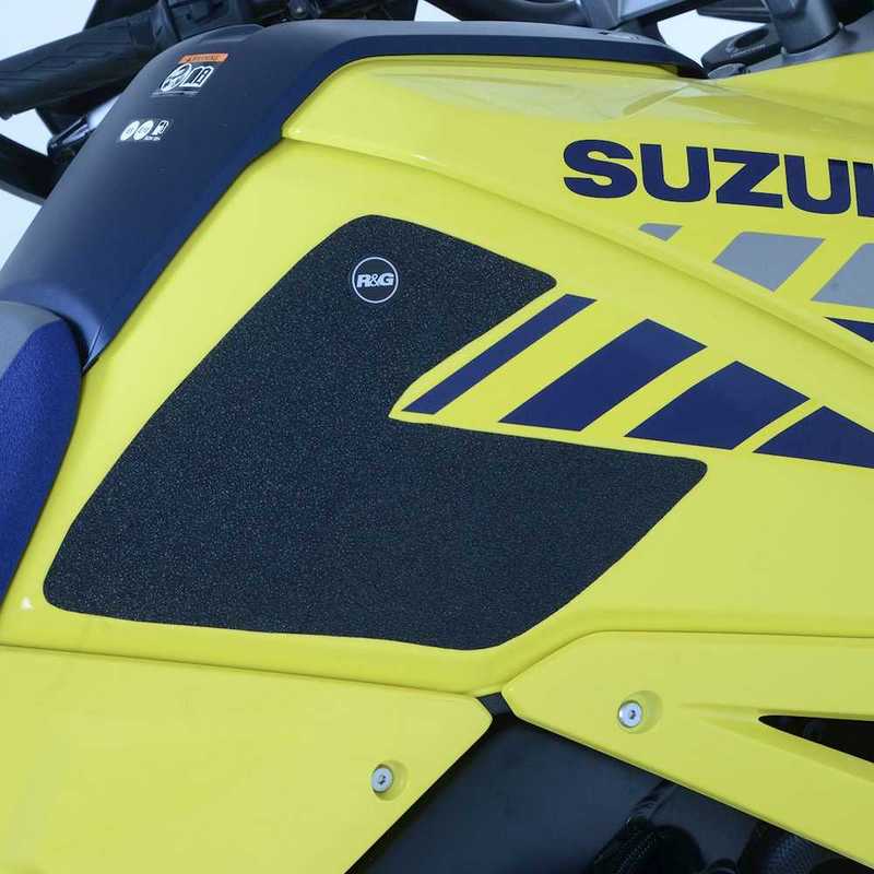 NAKLEJKA NA BAK TANKPAD ANTYPOŚLIZGOWY 2 CZĘŚCI RG RACING SUZUKI 1050 V-STROM (XT) 20- TANK BLACK