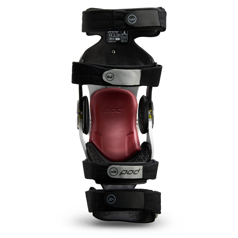 ORTEZA KOLANOWA POD K4 3.0 STEALTH GREY XS/SM (PARA)
