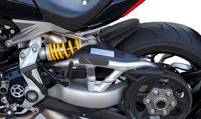 ZESTAW OSŁON PRZECIWBŁOTNYCH RG RACING EAZI-GRIP SCUFF GUARD KIT DUCATI XDIAVEL/S 16-