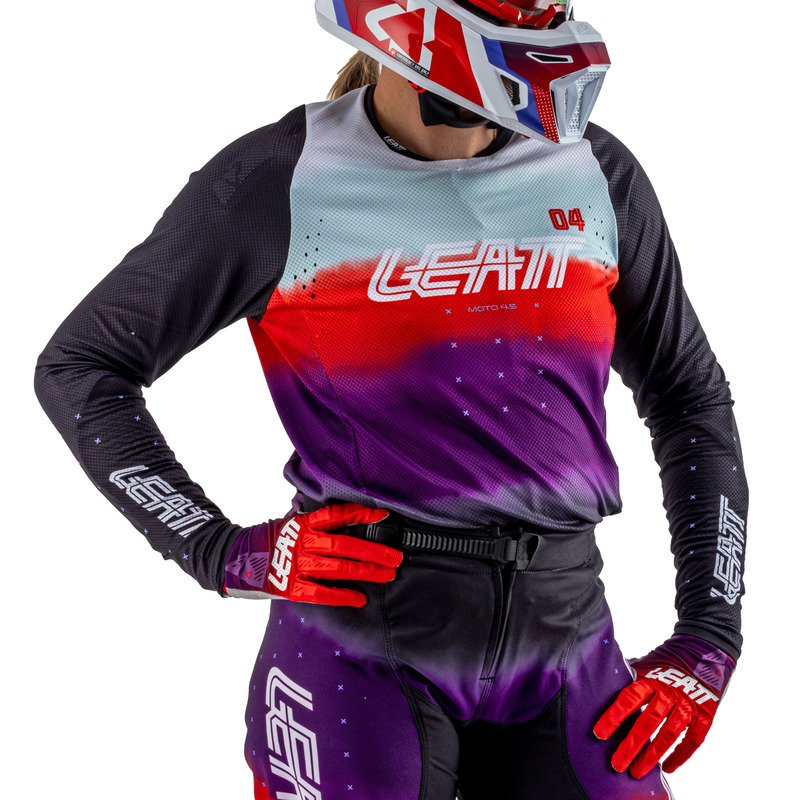 BLUZA OFFROADOWA DAMSKA LEATT MOTO 4.5 LITE SUNBURN