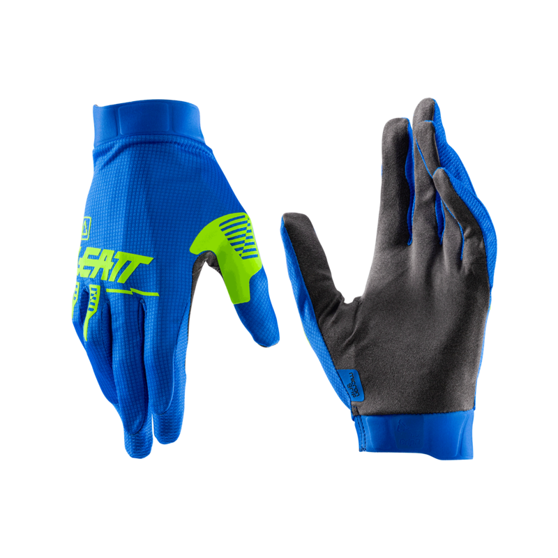 RĘKAWICE OFFROADOWE JUNIOR LEATT MOTO 1.5 STORM BLUE