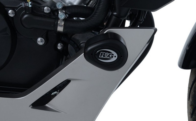 CRASHPADY AERO RG RACING HONDA CB125R 18- 20 BLACK
