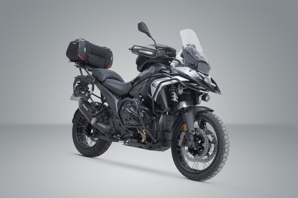 ZESTAW TORBA TYLNA I STELAŻ SW-MOTECH RACKPACK BMW R 1300 GS (23-)