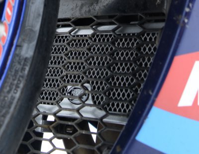 OSŁONA CHŁODNICY OLEJU RG RACING SUZUKI GSX-R1000 K3-K8 BLACK