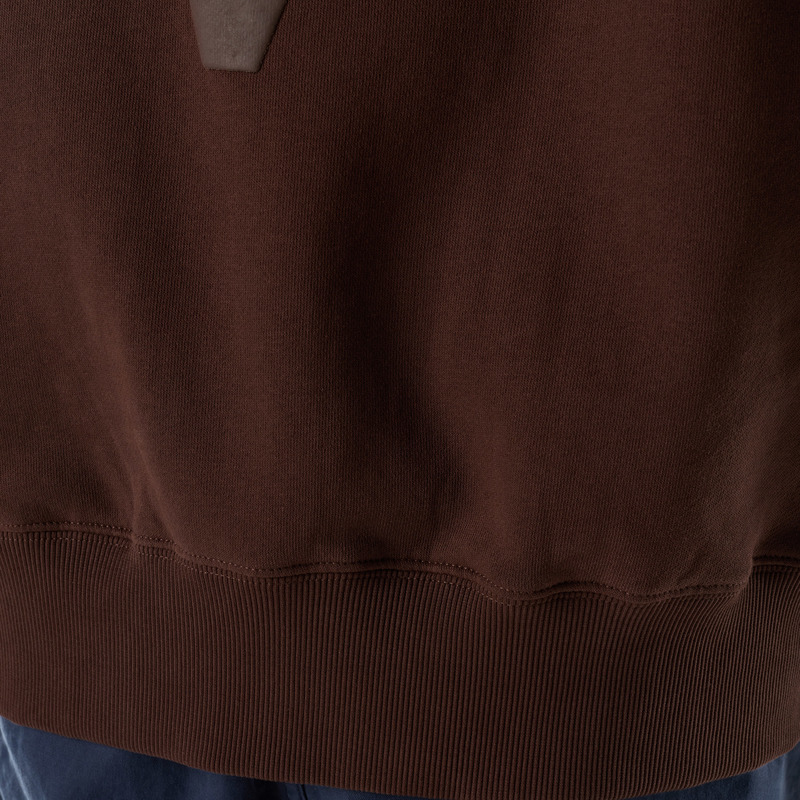 BLUZA Z KAPTUREM FOX HEAD HEAVYWEIGHT FLEECE PO COFFEE