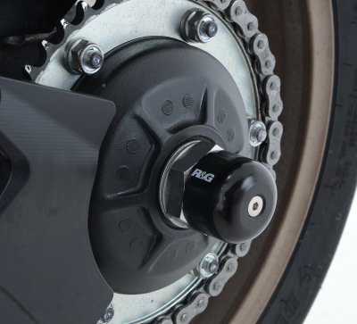 SLIDERY WAHACZA RG RACING HONDA VFR800 14- BLACK