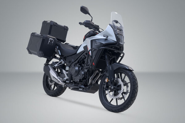 ZESTAW BAGAŻOWY ADVENTURE SW-MOTECH HONDA CB500X (13-), NX500 (23-) BLACK
