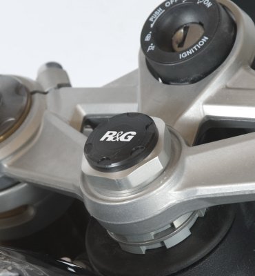 ZAŚLEPKA NA PÓŁKĘ RG RACING TRIUM 675 DAYT 13- , BMW S1000RR 15- 18/S1000R 14- 20/R NINET/ZX-10R 16-