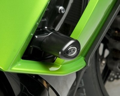 CRASHPADY AERO RG RACING KAWASAKI Z1000SX UP TO 16 BLACK