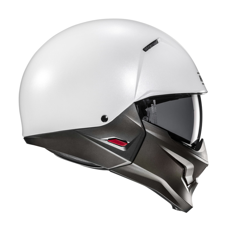 KASK MOTOCYKLOWY HJC I20N SOLID PEARL WHITE XL