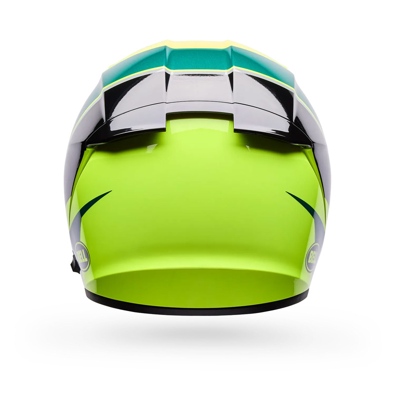 KASK MOTOCYKLOWY BELL LITHIUM FLIP YELLOW