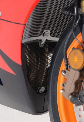 OSŁONA KOLEKTORÓW WYDECHOWYCH RG RACING HONDA CBR600RR 13- BLACK