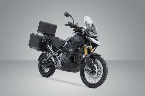 ZESTAW ZABEZPIECZAJĄCY MOTOCYKL ADVENTURE SW-MOTECH TRIUMPH TIGER 1200 MODELS (22-)