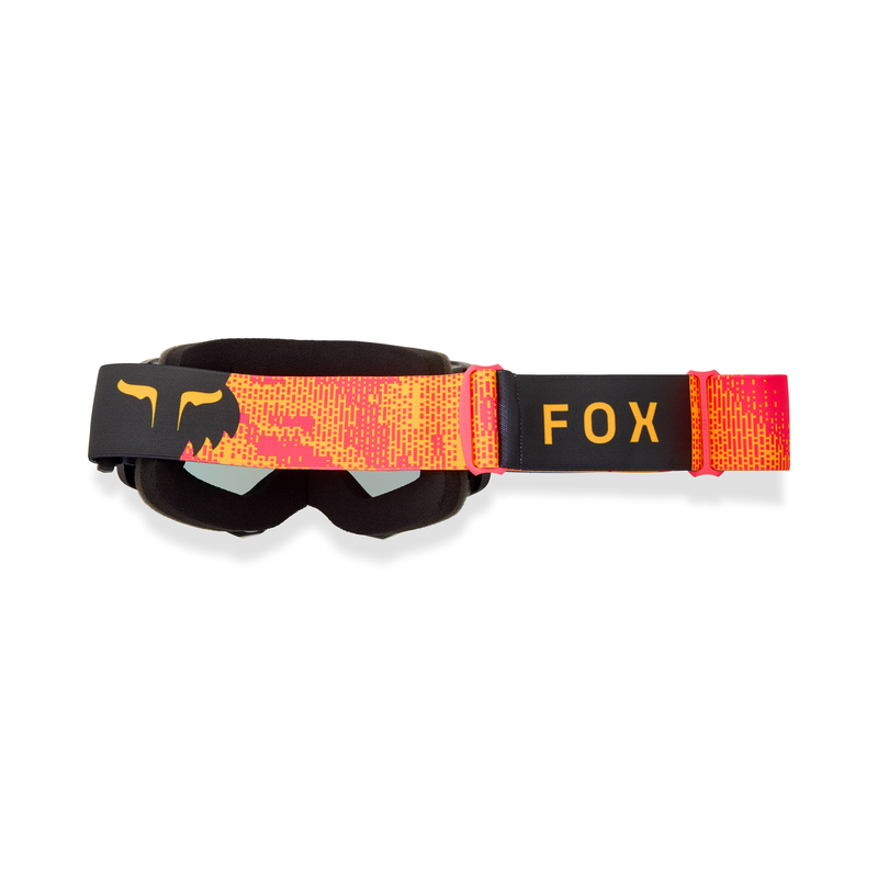 GOGLE MOTOCYKLOWE FOX MAIN KAIROS SPARK TANGERINE