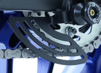 OSŁONA ŁAŃCUCHA RG RACING YAMAHA YZF-R1 15-, YZF-R1M 15-, YZF-R25 14-, YZF-R3 15- BLACK