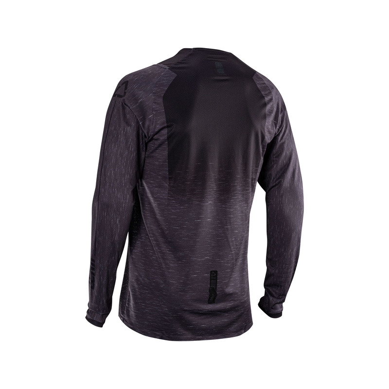 BLUZA OFFROADOWA LEATT MOTO 4.5 LITE STEALTH BLACK GREY