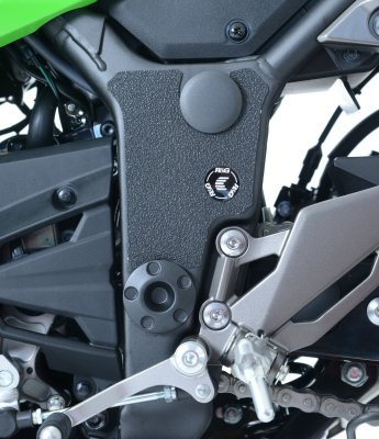 OSŁONA WAHACZA RG RACING KAWASAKI NINJA 300/NINJA 250 13-17/Z250 13-18/Z300, 3 CZĘŚCI BLACK