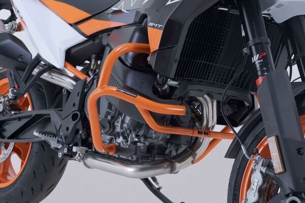 CRASHBAR/GMOL SW-MOTECH KTM 890 SM T (23-) ELECTRONIC ORANGE