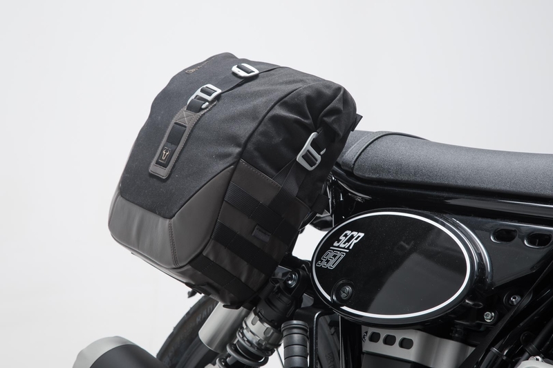 STELAŻ BOCZNY SLC LEWY SW-MOTECH YAMAHA SCR 950 (16-) BLACK