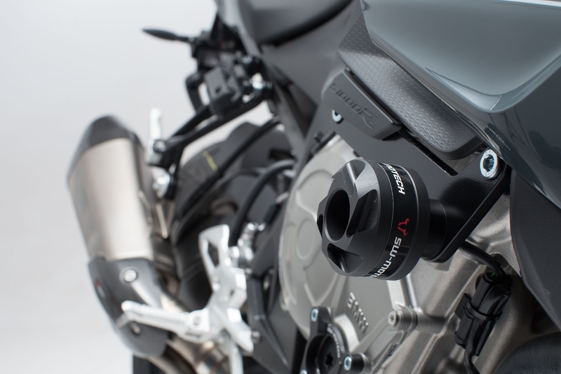 CRASHPADY SW-MOTECH BMW S1000R (16-20) BLACK