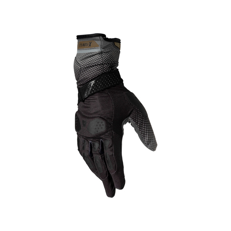 RĘKAWICE MOTOCYKLOWE LEATT ADV X-FLOW 5.5 STEALTH