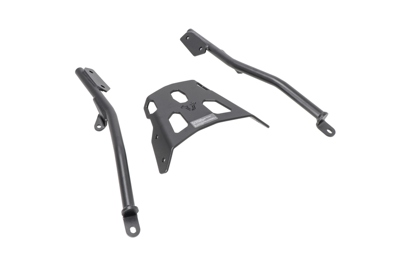 STELAŻ STREET-RACK POD PŁYTĘ MONTAŻOWĄ KUFRA SW-MOTECH HONDA CB1000 HORNET (24-) BLACK