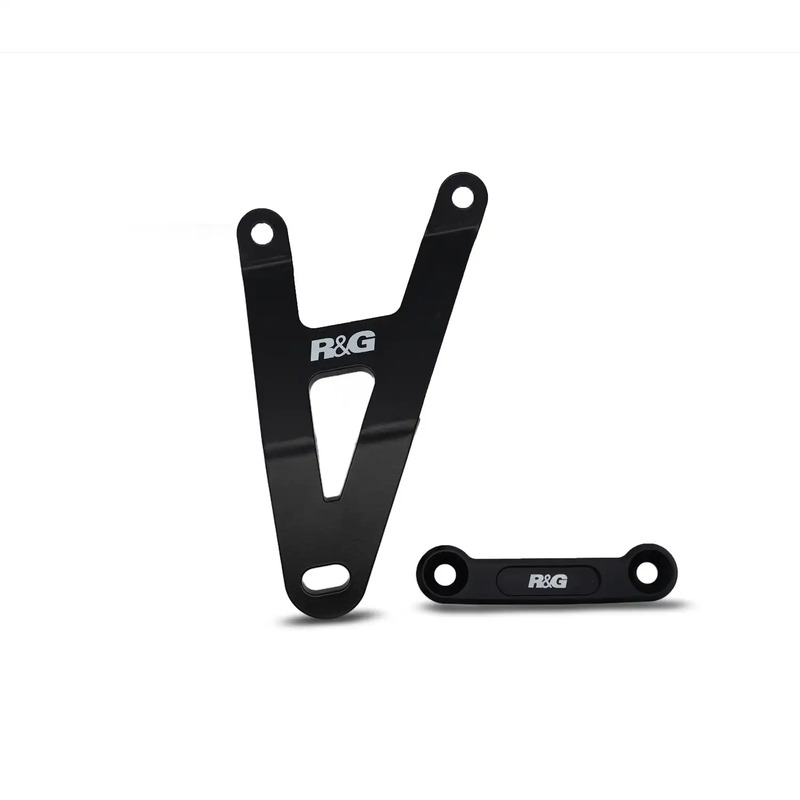 MOCOWANIE WYDECHU RG RACING HONDA CB750 HORNET 23- BLACK