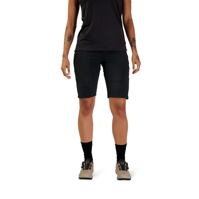 SPODENKI ROWEROWE DAMSKIE FOX FLEXAIR BLACK S