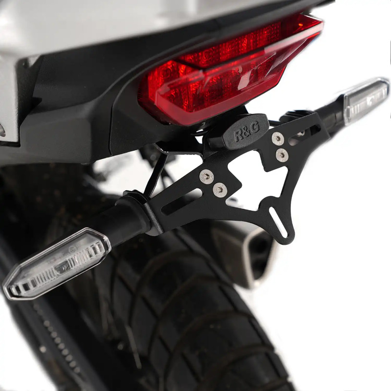 MOCOWANIE TABLICY REJESTRACYJNEJ RG RACING HONDA XL750 TRANSALP 23-