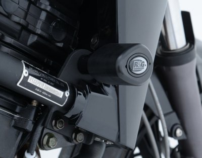 CRASHPADY AERO RG RACING WK/CF MOTO 650I BLACK
