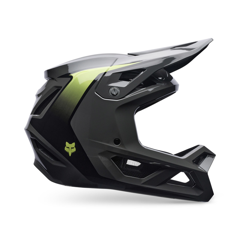 KASK ROWEROWY FOX RAMPAGE VAULT PEWTER XL