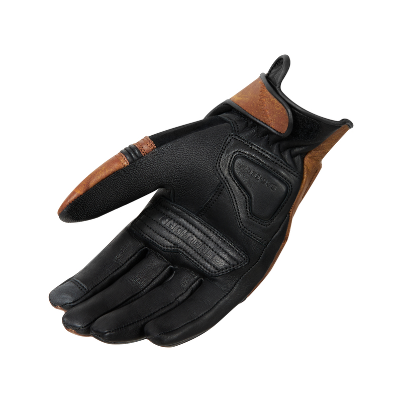 RĘKAWICE MOTOCYKLOWE DAMSKIE REBELHORN THUG 2 VINTAGE BROWN WXS
