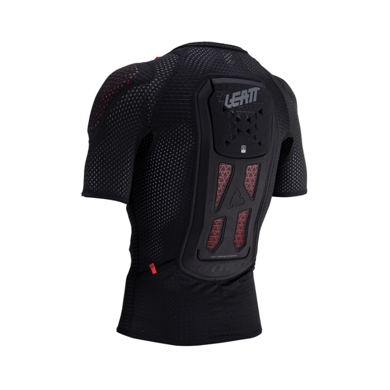 T-SHIRT Z OCHRANIACZAMI LEATT TEE REAFLEX STEALTH (160-166CM)