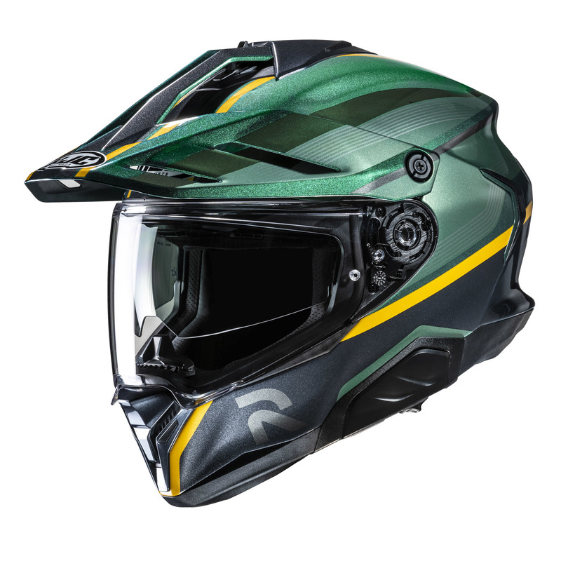 KASK MOTOCYKLOWY HJC RPHA60 ARBRE GREEN GREY