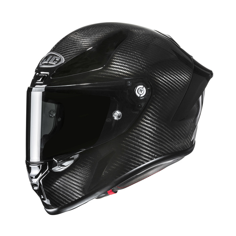 KASK MOTOCYKLOWY HJC RPHA1 V2 SOLID CARBON BLACK