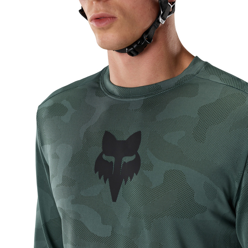 KOSZULKA ROWEROWA Z DŁUGIM RĘKAWEM FOX RANGER TRU DRI LS SAGE S