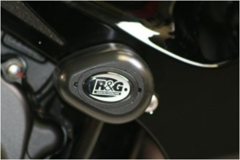 CRASHPADY AERO RG RACING HONDA CBR 1000RR 06- 07 BLACK